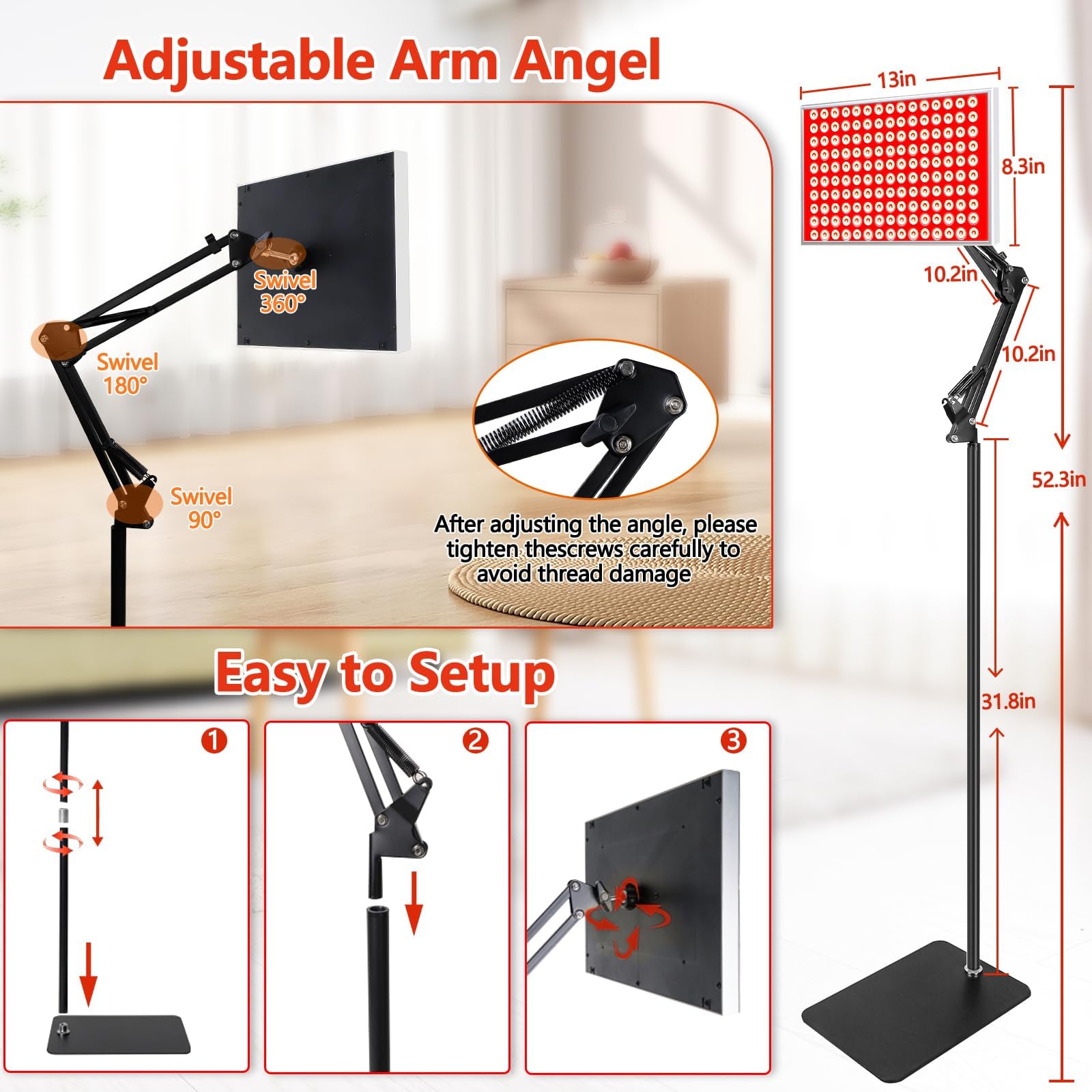 Lampe DUGSDG cadeau-bien-etre: idéal pour proches soucieux de détente.