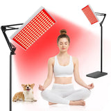 Lampe DUGSDG rouge-visage-corps: détente et peau lumineuse.