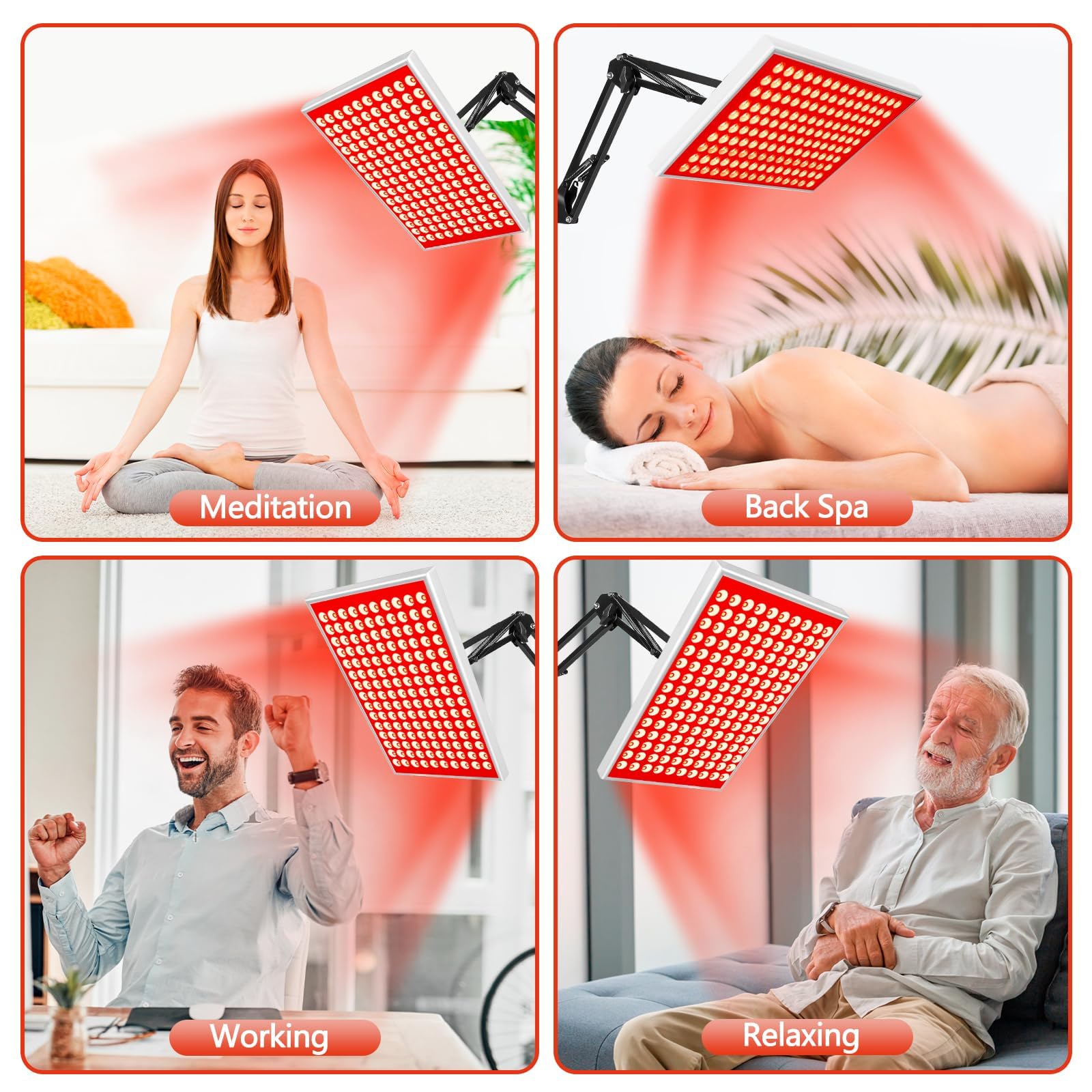 Lampe DUGSDG lunettes-protection: sécurité oculaire incluse.