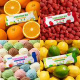 Dujosoo électrolyte framboise emballage: goût fruité et hydratation durable.
