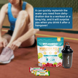 Dujosoo électrolyte lion criniere ingrédients: bien-être et concentration potentielle.