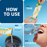 Dujosoo électrolyte vegan sans ogm: boisson propre et hydratation sans compromis.