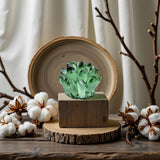 DUKIZA quartz vert – décoration chic pour salon ou bureau