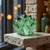 DUKIZA quartz vert – détail facettes brillantes, illumine l’espace