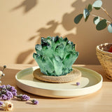 DUKIZA quartz vert – parfait pour méditation et concentration