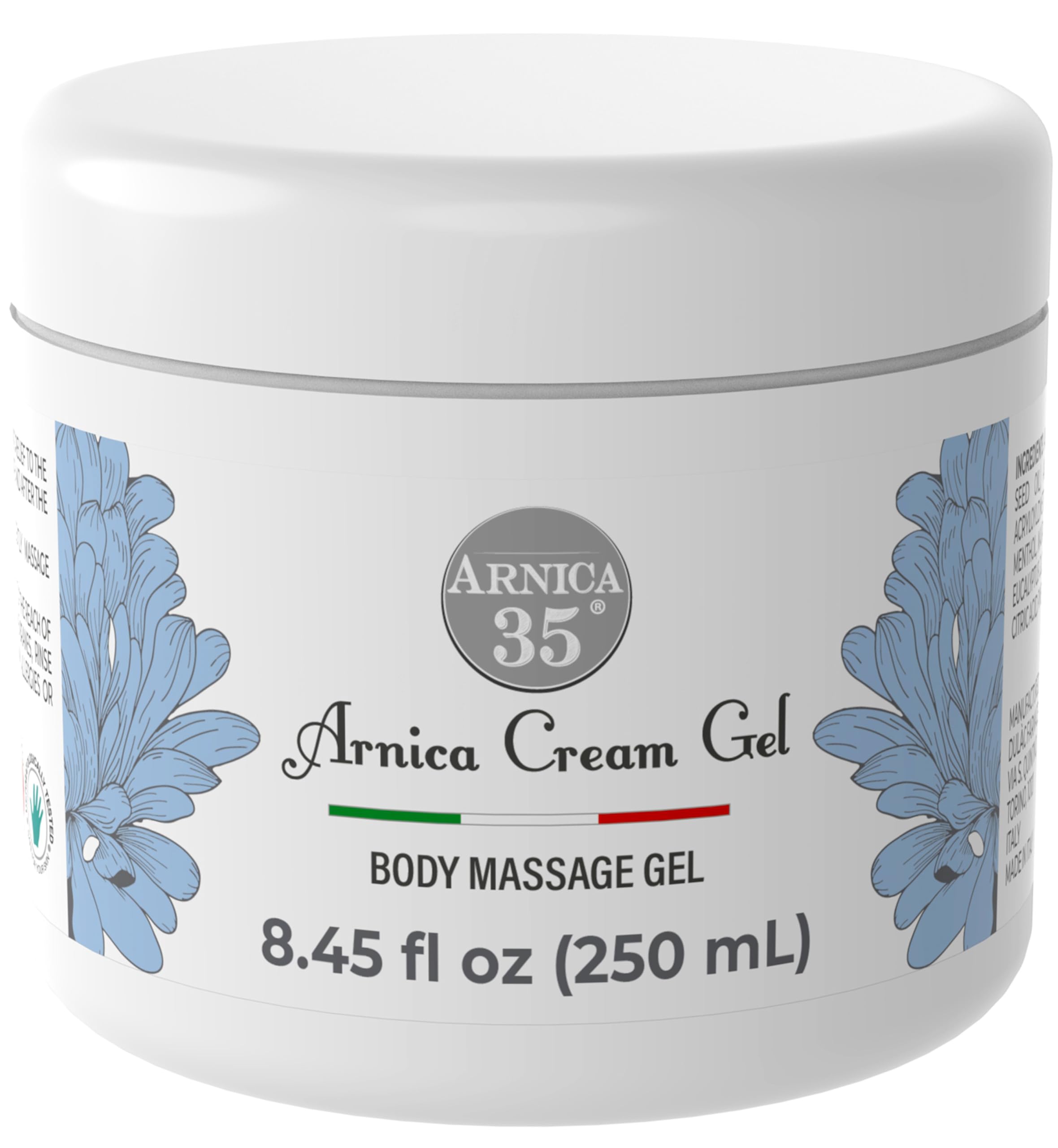 Dulàc Arnica 35 crème-gel: application facile pour massage du quotidien