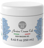 Dulàc Arnica 35 crème-gel: application facile pour massage du quotidien