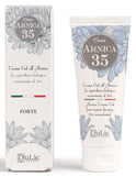 Crème Arnica DULÀC 75 ml en emballage, prête à l'emploi.