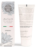 Texture légère de la Crème Arnica DULÀC pour absorption rapide.