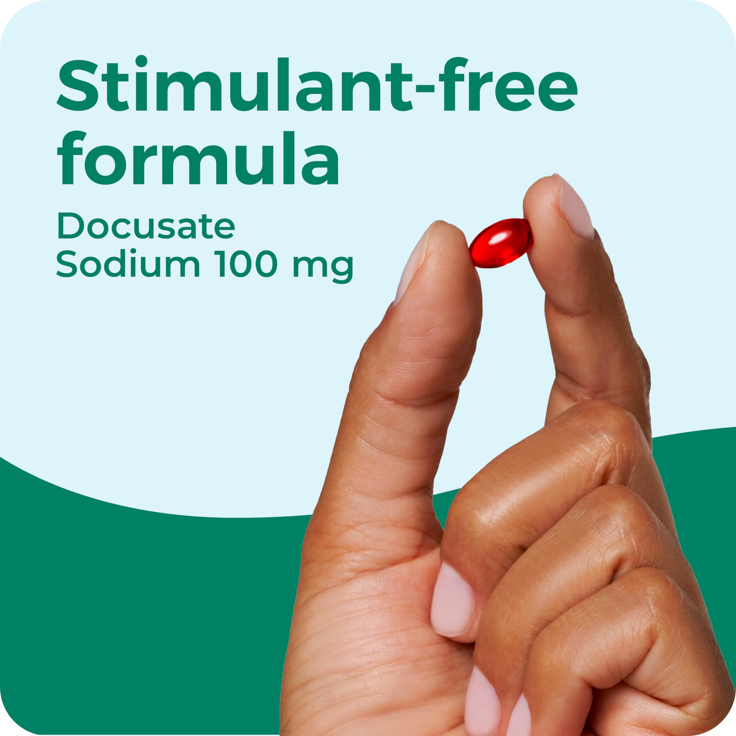 Formule sans stimulant Dulcolax pour une approche douce.