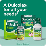 Laxatif doux Dulcolax pour usage occasionnel.