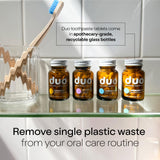 Duo Energy : pastilles reminéralisation nha, renforcement de l’émail local.