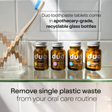 Duo tablettes dentaires nHa sans SLS et colorants artificiels