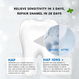 DUOYINTL Dentifrice Hydroxyapatite 75-mousse menthe: sensation fraîcheur