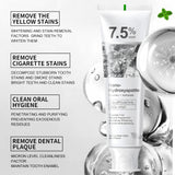 DUOYINTL Dentifrice Hydroxyapatite 75-tube closeup: texture et finition