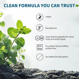 DUOYINTL Dentifrice Hydroxyapatite 75-usage quotidien: routine facile