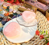 DUQGUHO carte-propriétés quartz rose, explication des usages et des propriétés.
