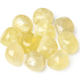 DUQGUHO Citrine — pierres polies irrégulieres 200 g pour décoration.