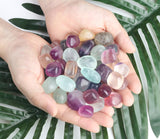 DUQGUHO fluorite – pierres naturelles pour décor d’aquarium et intérieur.