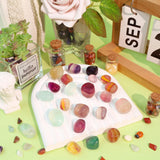 DUQGUHO fluorite – pierres décoratives pour bureau, ambiance calme et zen.