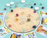 DUQGUHO fluorite – pierres décoratives pour terrarium, couleurs apaisantes et charme visuel.
