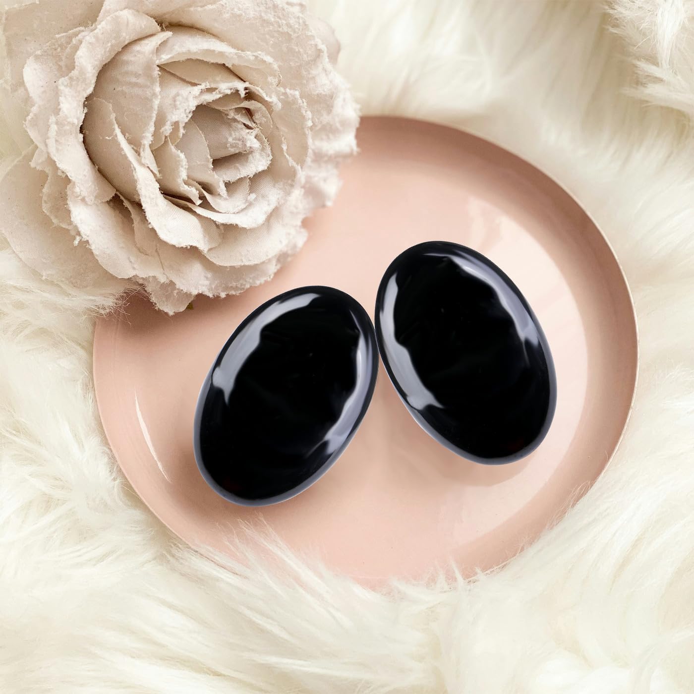 DUQGUHO Obsidienne : cadeau symbolique pour les proches et les occasions spéciales