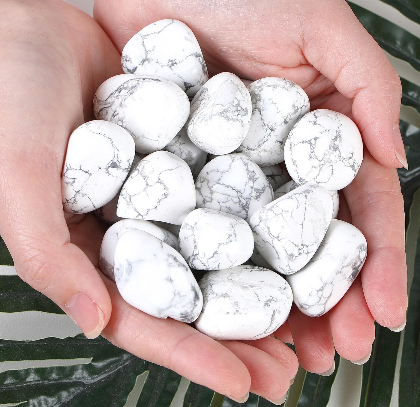 DUQGUHO pierres polies idéales pour bijoux et créations colorées