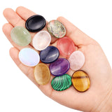DUQGUHO pierres polies: surfaces lisses qui caressent le pouce.