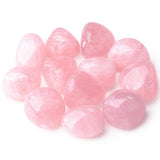 DUQGUHO quartz rose: cristaux naturels pour decoration apaisante sur bureau et chevet
