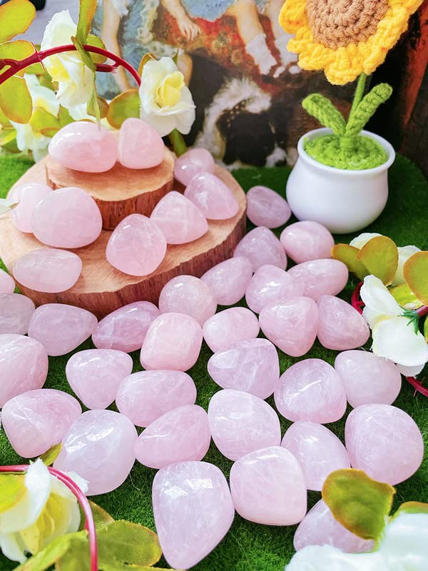 DUQGUHO quartz rose: decor bureau avec reflections lumineuses