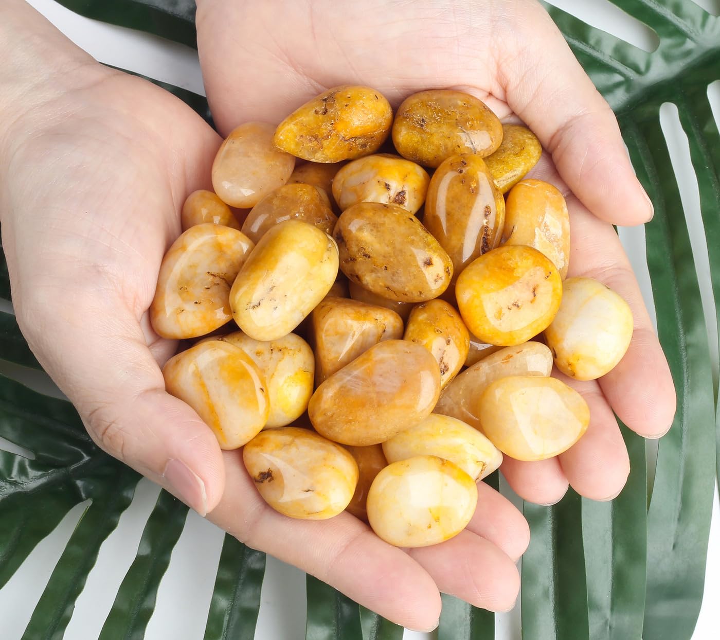 DUQGUHO Topaze – petites pierres faciles à offrir en cadeau.