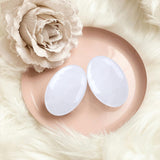 DUQGUHO quartz blanc poli, compact et pratique pour les méditations.