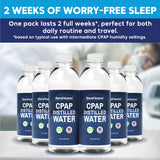 Eau distillée Dura Cleanse compatible ResMed et Philips CPAP.