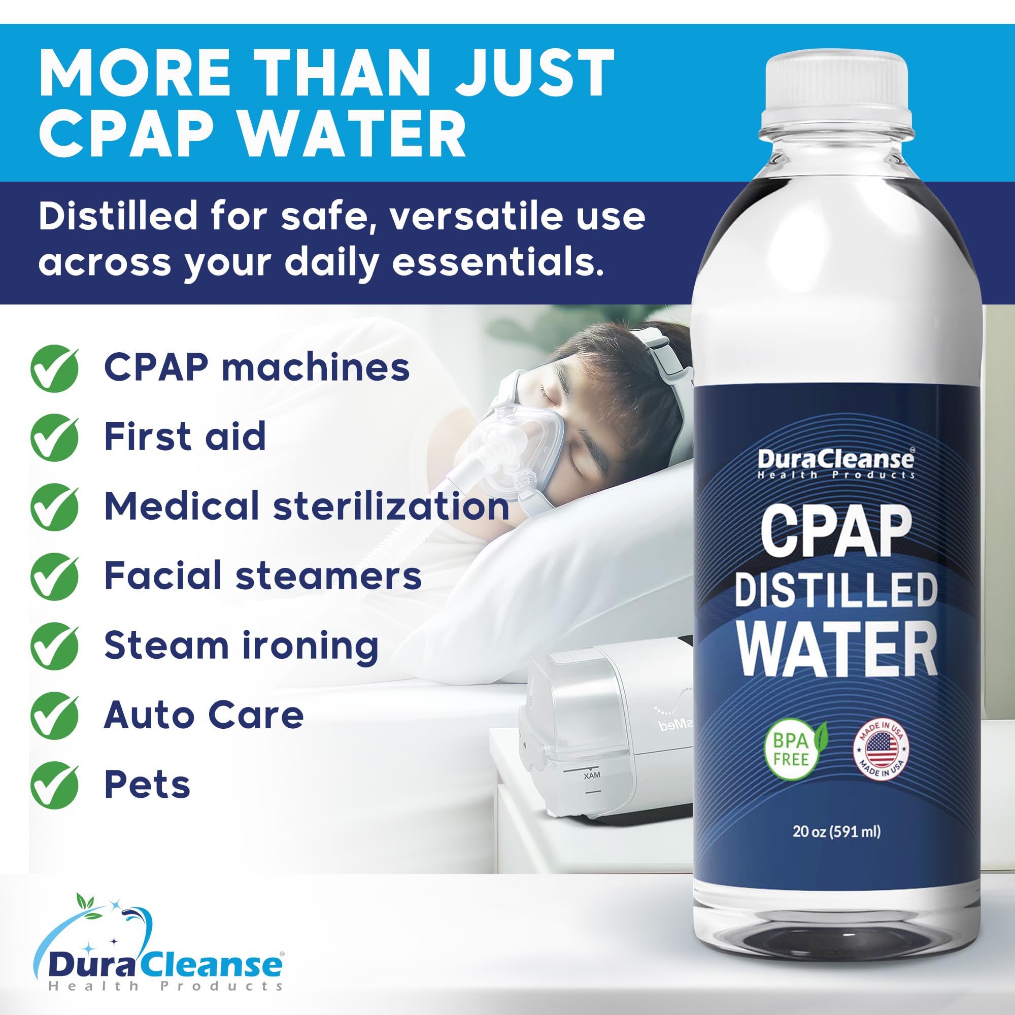 Emballage inviolable Dura Cleanse, sécurité et traçabilité.