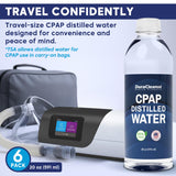 Bouteille Dura Cleanse sans BPA pour CPAP et humidificateur.