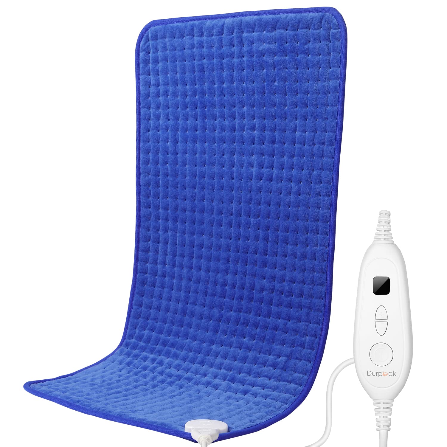 Coussin chauffant Durpeak dos, chaleur enveloppante pour détendre les muscles