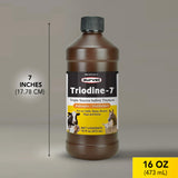 Bouteille prete a l'emploi Durvet Triodine-7, ideale pour les interventions professionnelles.