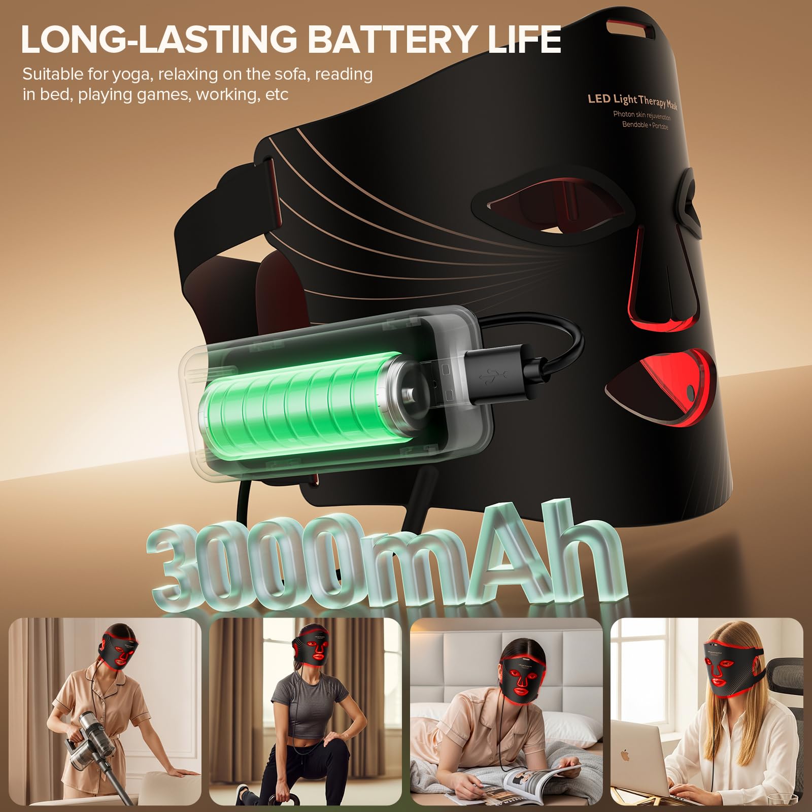 Télécommande rechargeable Duuckin pour un contrôle pratique.