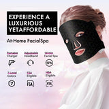 Lumière infrarouge 850 nm utilisée par le masque Duevie.