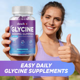 duwhot Glycine Gummies : contrôle qualité et sécurité vérifiés.