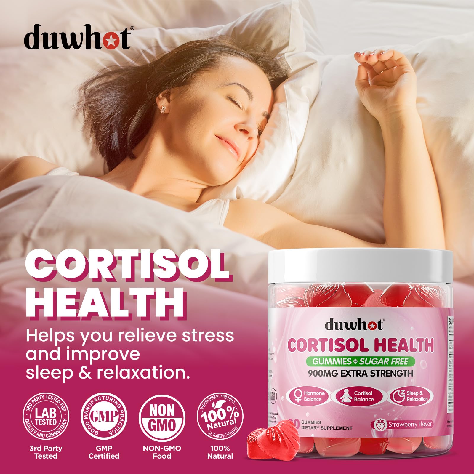 Gomme duwhot B12 et D3 – énergie et équilibre du système nerveux.