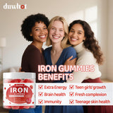 Duwhot gommes vegan et organique – certifiée sans produits animaux.