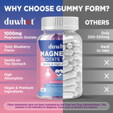 Duwhot gommes magnésium orotate végétalien produit sans ingrédients animaux