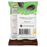 Saveurs cacao-beurre-de-cacahuète D’Vash Barres Fibres, goût riche.
