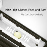 Dvches base antidérapante en silicone stabilité lors du serrage
