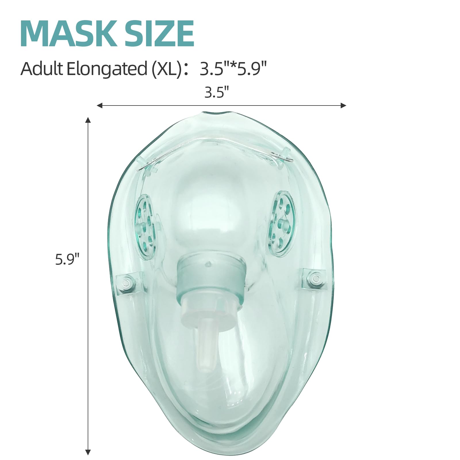 Masque DWCHECK emballé individuellement, hygiène et praticité.