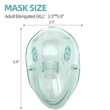 Masque DWCHECK emballé individuellement, hygiène et praticité.