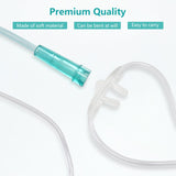 Embouts nasaux doux DWCHECK pour un port confortable.