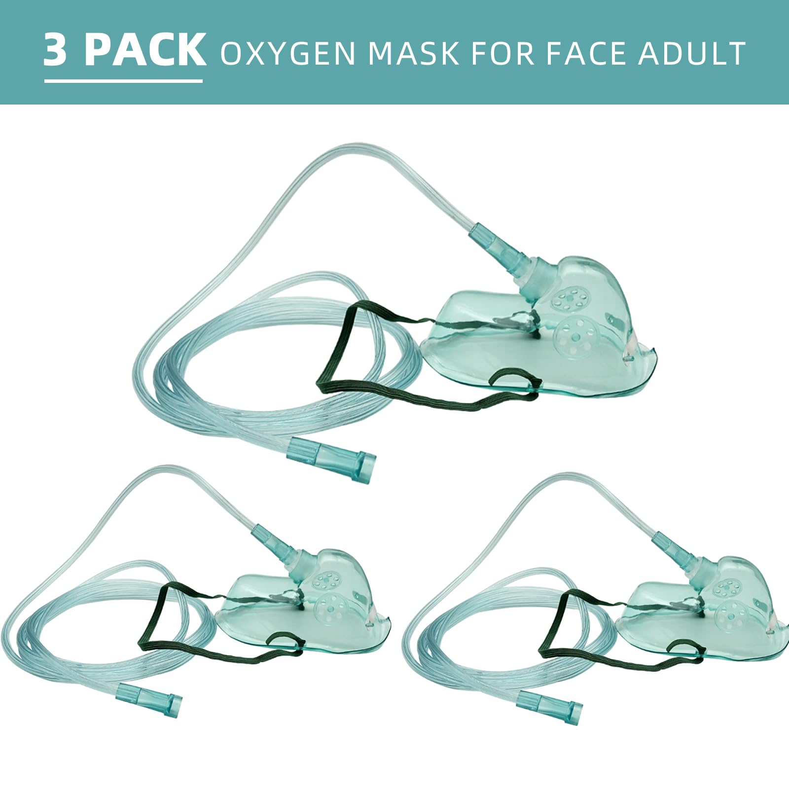 Sangle élastique sans latex du masque DWCHECK pour un maintien personnalisé.