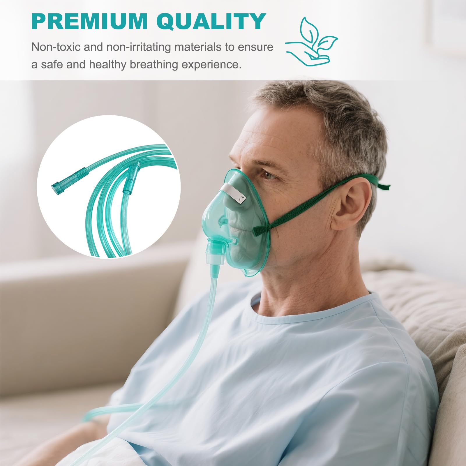 Emballage individuel DWCHECK: hygiène et praticité lors des remplacements.